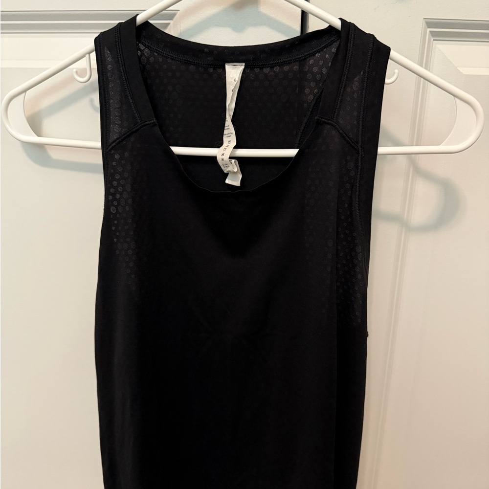 Women’s Lululemon Black Tank